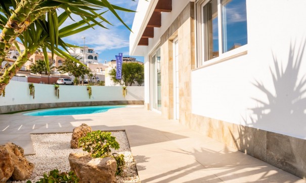 New Build - Detached Villa -
Rojales - Golf La Marquesa (Ciudad Quesada)