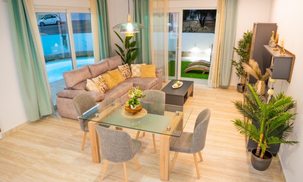 New Build - Detached Villa -
Rojales - Golf La Marquesa (Ciudad Quesada)