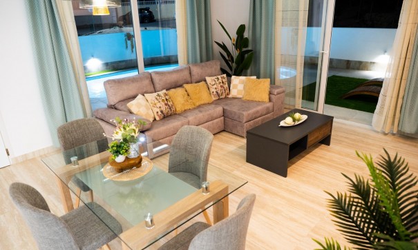 New Build - Detached Villa -
Rojales - Golf La Marquesa (Ciudad Quesada)