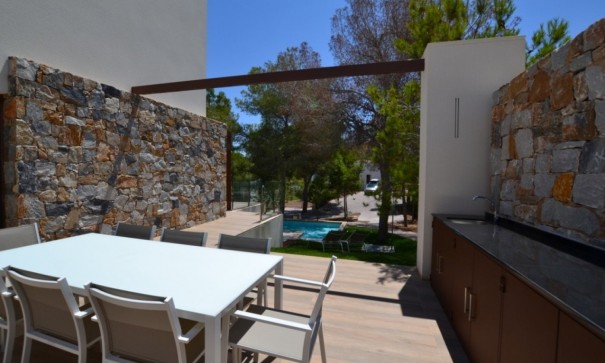 Venta - Villa adosada -
Orihuela Costa - Las Colinas Golf