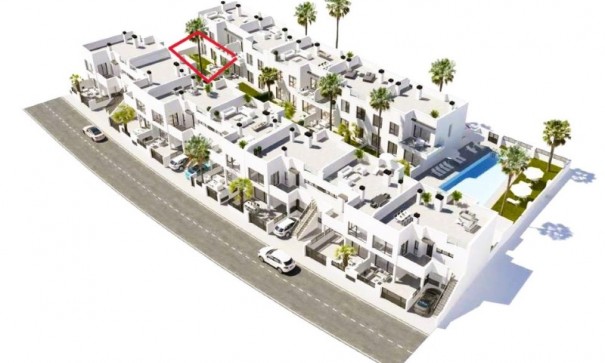 Återförsäljning - Lägenhet lägenhet -
Santiago de la ribera - San Javier