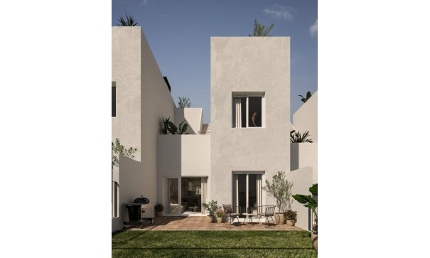 Obra Nueva - Chalet Independiente -
Monforte del Cid - Alenda Golf