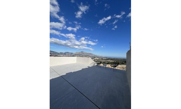 New Build - Freistehende Villa -
Polop - PAU1