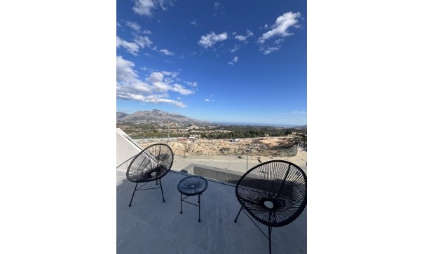 New Build - Freistehende Villa -
Polop - PAU1