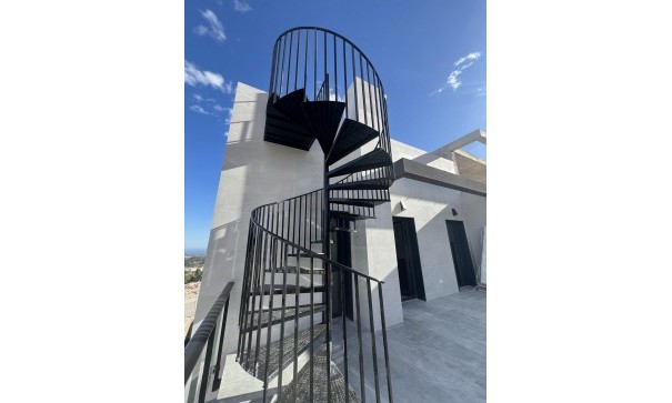 New Build - Detached Villa -
Polop - PAU1