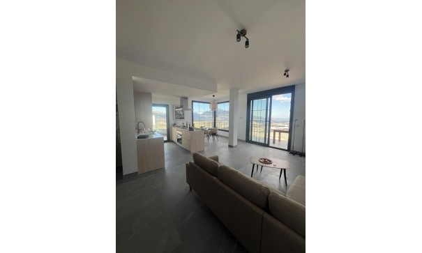 New Build - Detached Villa -
Polop - PAU1