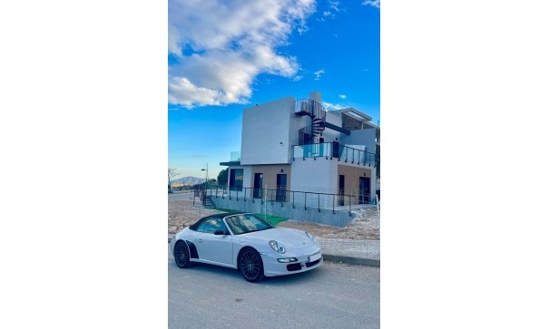 New Build - Detached Villa -
Polop - PAU1