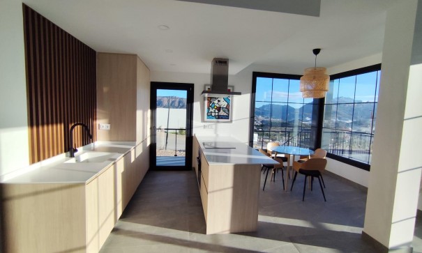 Nouvelle construction - Villa Individuelle -
Polop - Urbanizaciones