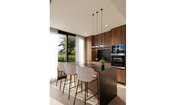 New Build - Detached Villa -
Cuevas Del Almanzora - Desert Springs Golf Club