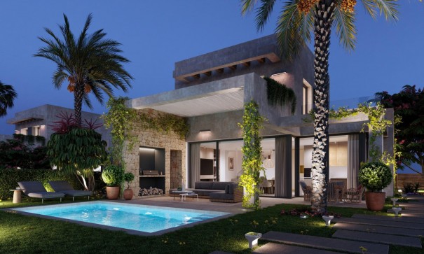 New Build - Detached Villa -
Cuevas Del Almanzora - Desert Springs Golf Club