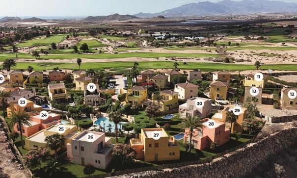 New Build - Detached Villa -
Cuevas Del Almanzora - Desert Springs Golf Club