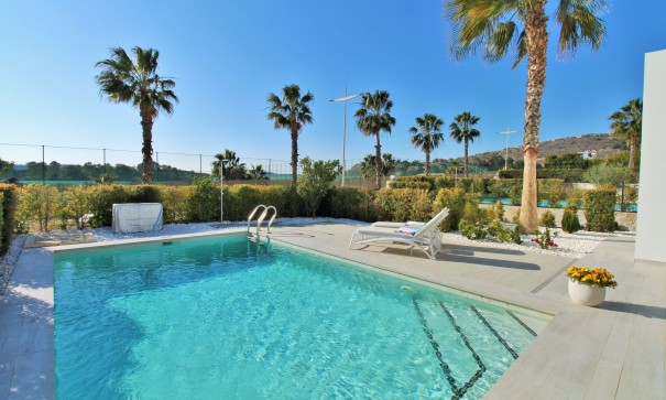 Sale - Detached Villa -
Algorfa - La Finca Golf Resort