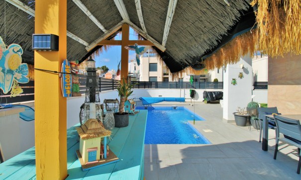 Resale - Freistehende Villa -
Villamartín