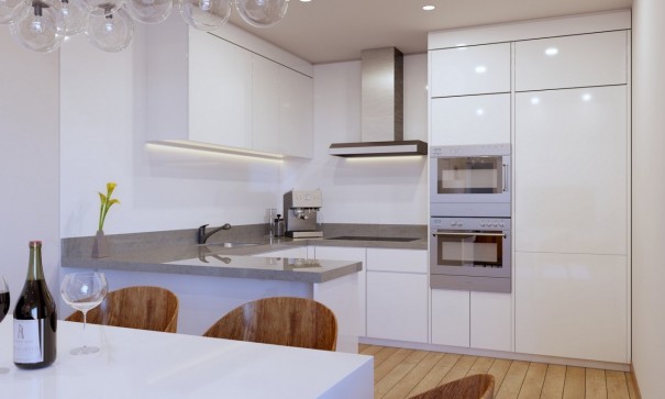 New Build - Stadthaus -
San Javier - Parque del doce