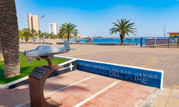 New Build - Stadthaus -
San Javier - Parque del doce