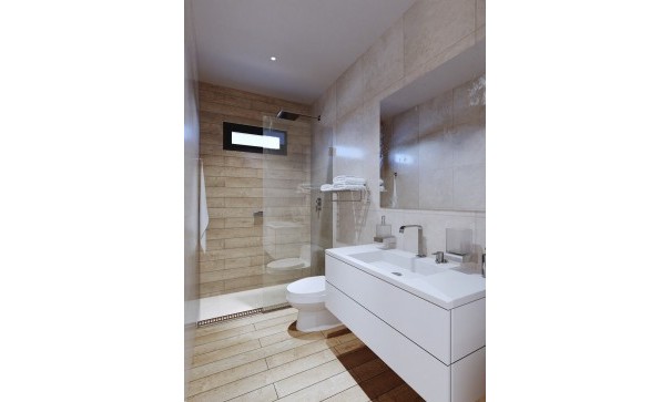 New Build - Stadthaus -
San Javier - Parque del doce