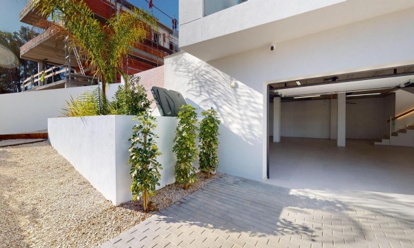 Nowa konstrukcja - Willa wolnostojąca -
Polop - Urbanizaciones