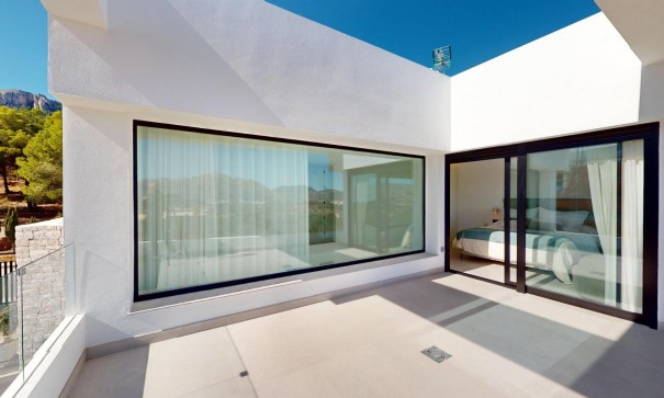 Nowa konstrukcja - Willa wolnostojąca -
Polop - Urbanizaciones