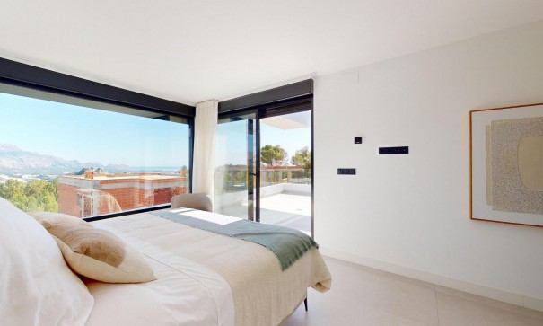 Nowa konstrukcja - Willa wolnostojąca -
Polop - Urbanizaciones