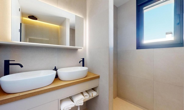 Nowa konstrukcja - Willa wolnostojąca -
Polop - Urbanizaciones