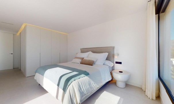 Nowa konstrukcja - Willa wolnostojąca -
Polop - Urbanizaciones