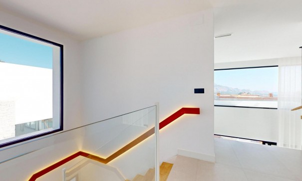 Nowa konstrukcja - Willa wolnostojąca -
Polop - Urbanizaciones