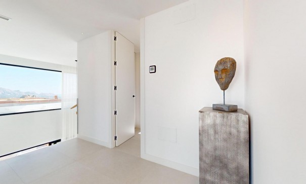 Nowa konstrukcja - Willa wolnostojąca -
Polop - Urbanizaciones