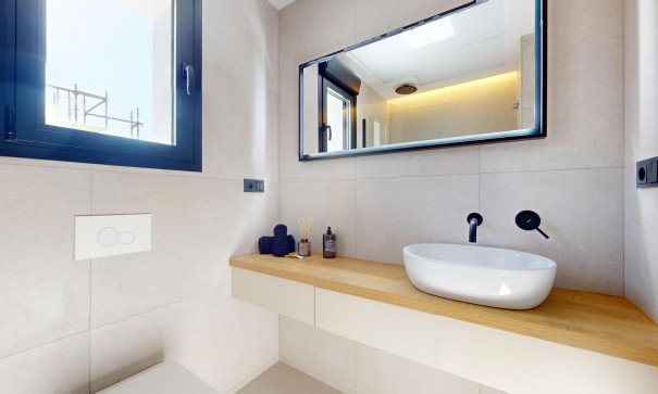 Nowa konstrukcja - Willa wolnostojąca -
Polop - Urbanizaciones