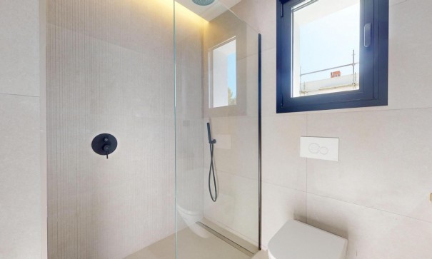 Nowa konstrukcja - Willa wolnostojąca -
Polop - Urbanizaciones