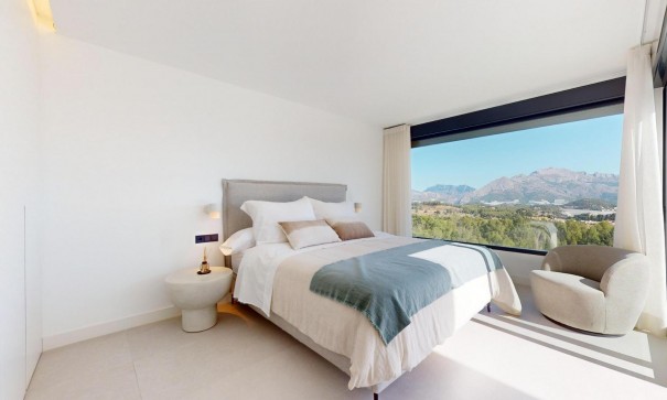 Nowa konstrukcja - Willa wolnostojąca -
Polop - Urbanizaciones