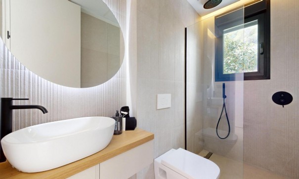 Nowa konstrukcja - Willa wolnostojąca -
Polop - Urbanizaciones