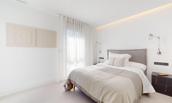 Nowa konstrukcja - Willa wolnostojąca -
Polop - Urbanizaciones