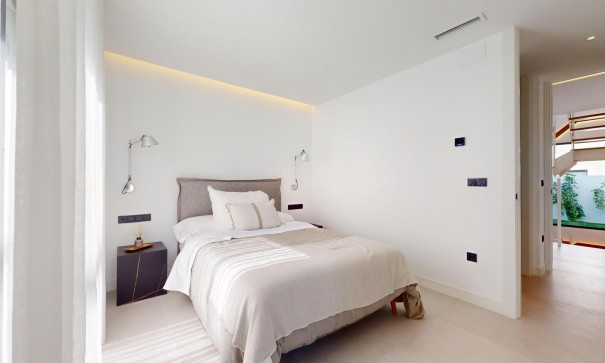 Nowa konstrukcja - Willa wolnostojąca -
Polop - Urbanizaciones