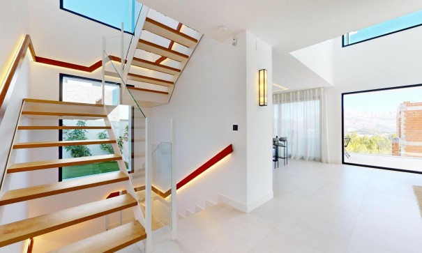 Nowa konstrukcja - Willa wolnostojąca -
Polop - Urbanizaciones