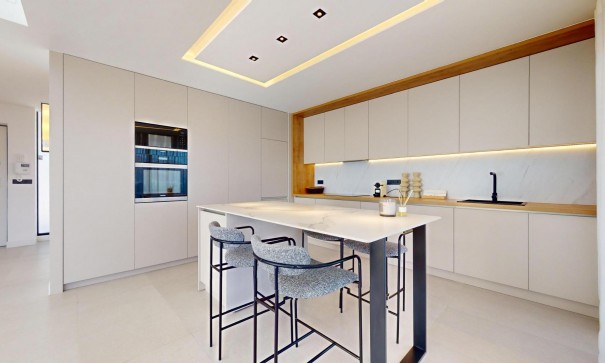 Nowa konstrukcja - Willa wolnostojąca -
Polop - Urbanizaciones