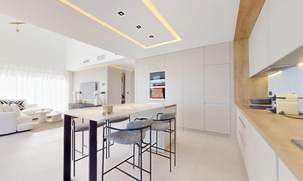 Nowa konstrukcja - Willa wolnostojąca -
Polop - Urbanizaciones