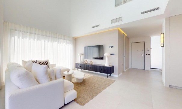 Nowa konstrukcja - Willa wolnostojąca -
Polop - Urbanizaciones