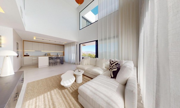 Nowa konstrukcja - Willa wolnostojąca -
Polop - Urbanizaciones