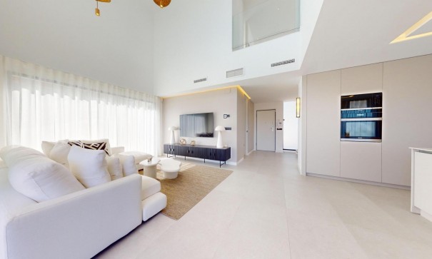 Nowa konstrukcja - Willa wolnostojąca -
Polop - Urbanizaciones