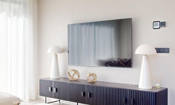 Nowa konstrukcja - Willa wolnostojąca -
Polop - Urbanizaciones