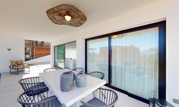 Nowa konstrukcja - Willa wolnostojąca -
Polop - Urbanizaciones