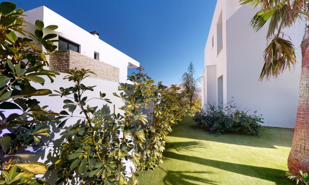 Nowa konstrukcja - Willa wolnostojąca -
Polop - Urbanizaciones