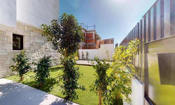 Nowa konstrukcja - Willa wolnostojąca -
Polop - Urbanizaciones