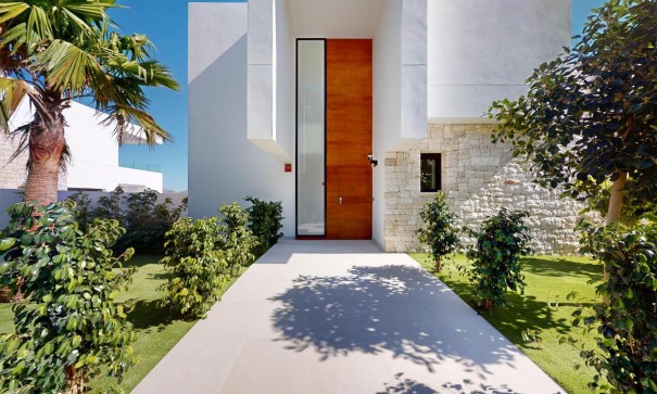 Nowa konstrukcja - Willa wolnostojąca -
Polop - Urbanizaciones