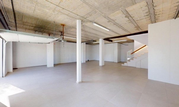 Nowa konstrukcja - Willa wolnostojąca -
Polop - Urbanizaciones