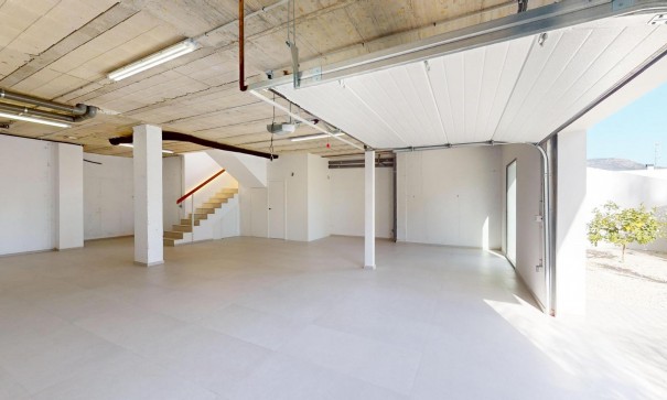 Nowa konstrukcja - Willa wolnostojąca -
Polop - Urbanizaciones