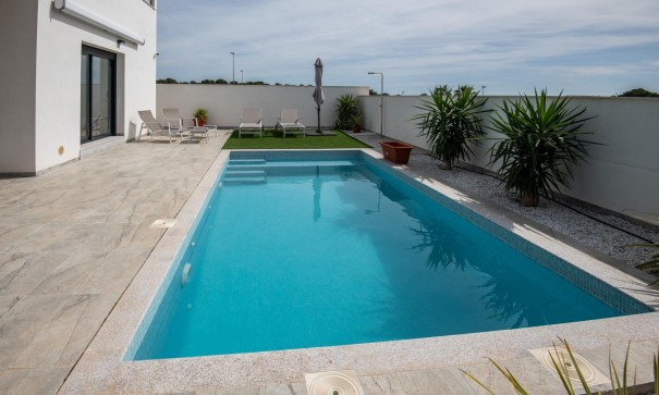 Nouvelle construction - Villa Individuelle -
Pilar de la Horadada - Pinar de Campoverde