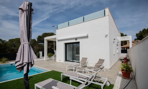 Nouvelle construction - Villa Individuelle -
Pilar de la Horadada - Pinar de Campoverde
