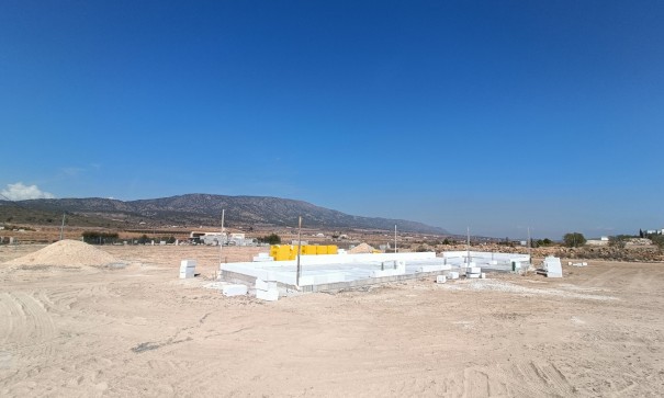 New Build - Freistehende Villa -
Pinoso