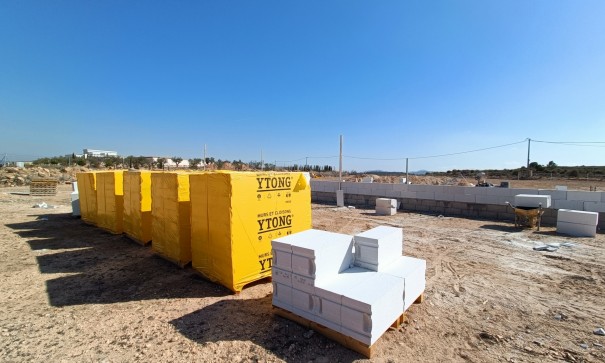 New Build - Freistehende Villa -
Pinoso